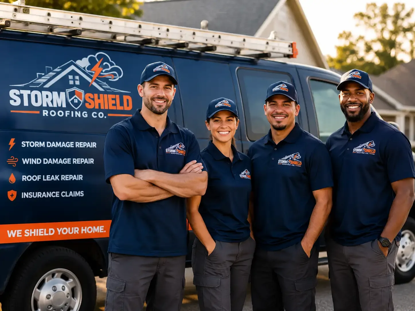 Storm Damage Roof Repair company in Bulger, PA