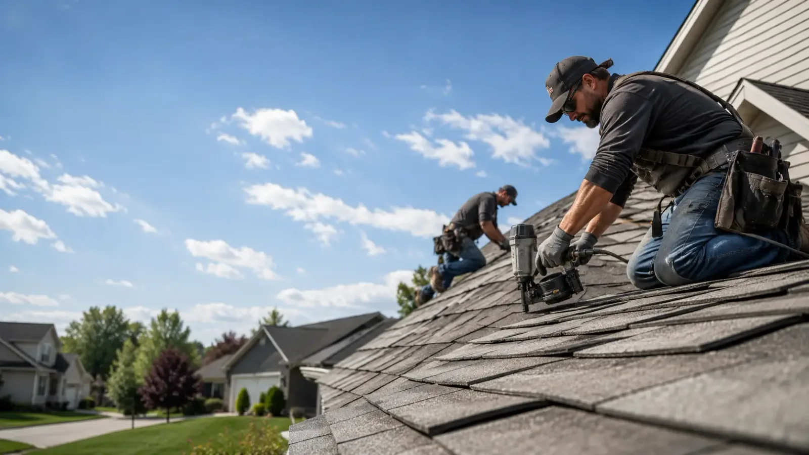 Storm Damage Roof Repair in Bulger, PA near me